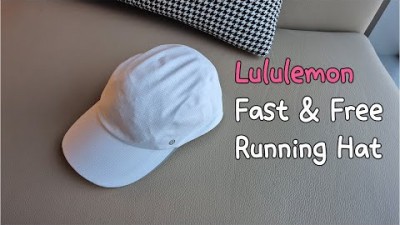 [박영준TV] Lululemon Fast &amp; Free Running Hat