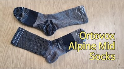 [박영준TV] 1년이 지나 재평가하는 메리노울 양말 | Ortovox Alpine Mid Socks