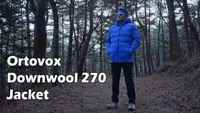 [박영준TV] 운행용 패딩 | Ortovox Downwool 270 Jacket