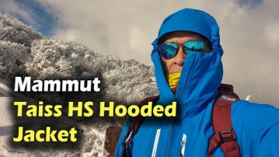 [박영준TV] 투습력이 높은 하드쉘 | Mammut Taiss HS Hooded Jacket